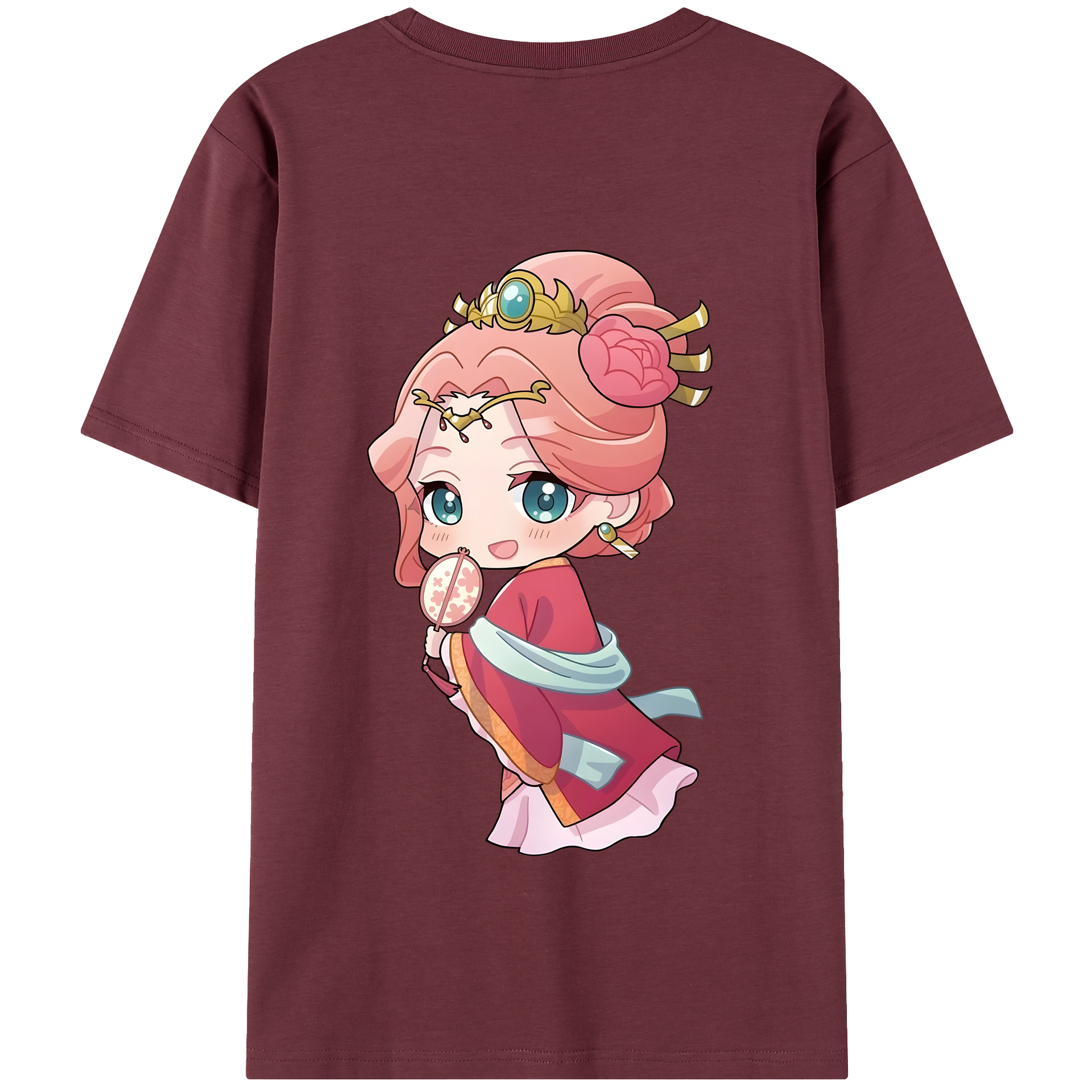 （画像用） 薬屋のひとりごと The Apothecary Diaries 綿100％半袖Tシャツ（背面プリント）